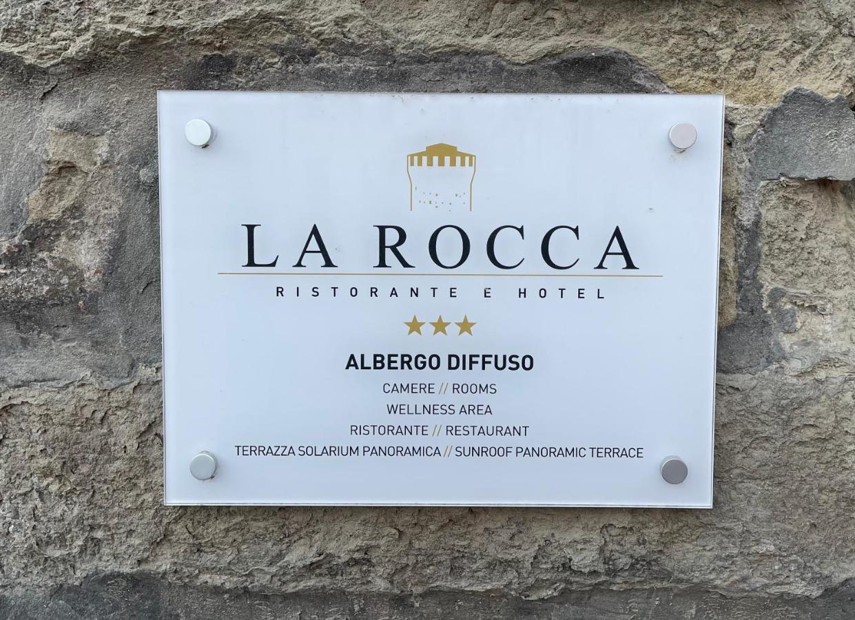 Albergo La Rocca ブリジゲッラ エクステリア 写真